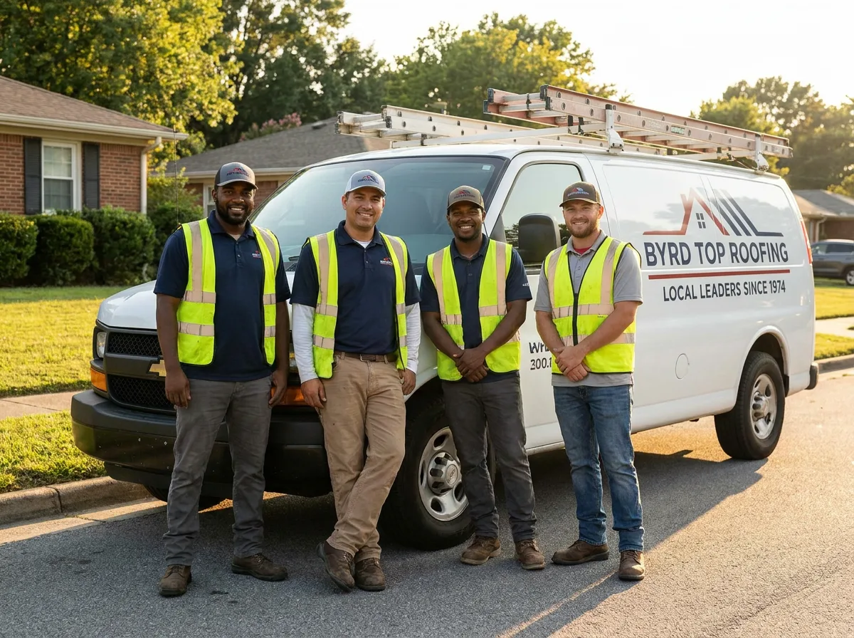 Roofing company in Hillister, TX