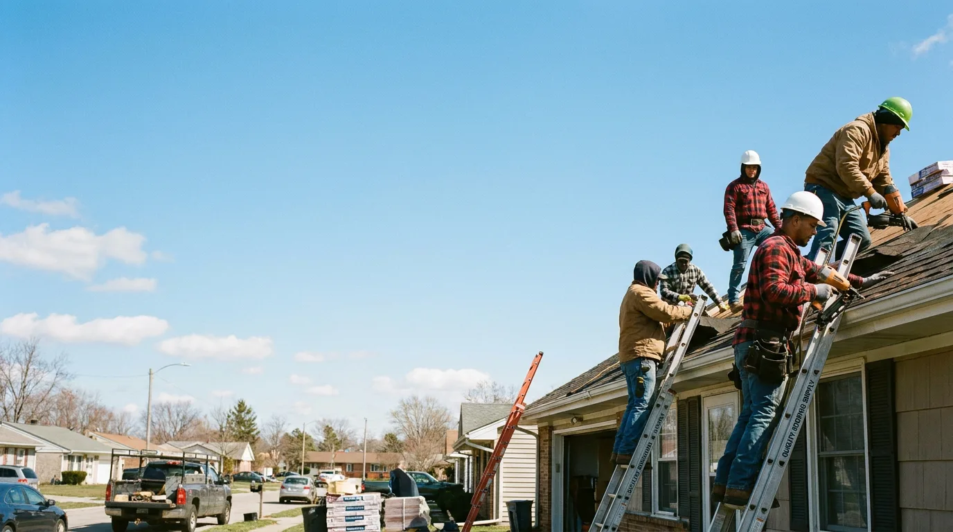 Roofing in Hillister, TX near me